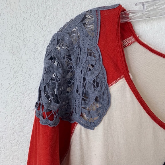 We The free Rollin Thunder Festival Baseball Shirt - Picture 3 of 6